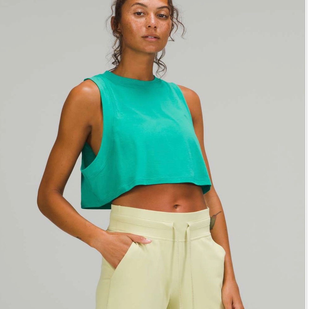 Lululemon All Yours Crop Tank Top